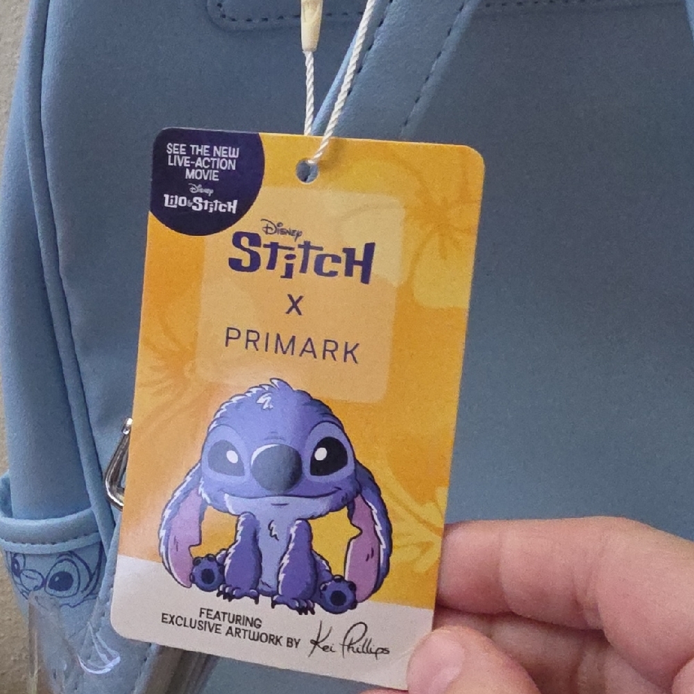 Primark Stitch Backpack - Picture 3 of 10